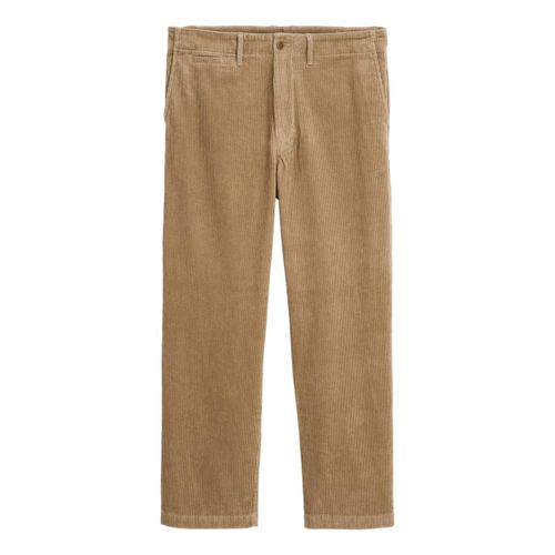 Straight Leg Pant Corduroy Khaki