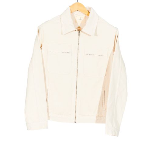 Trucker Jacket Off White Twill