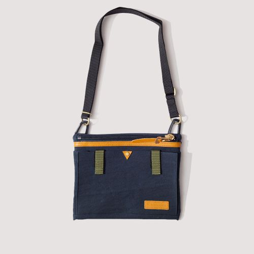 Link Sacoche Bag - Navy