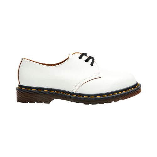 White 'Made In England' 1461 Vintage Oxfords