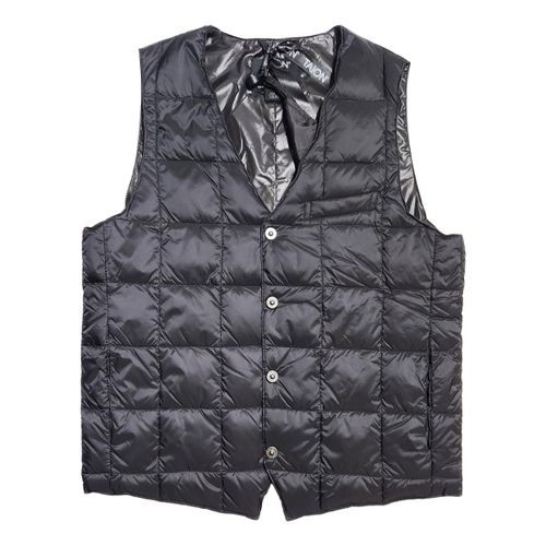 V-Neck Vest Black