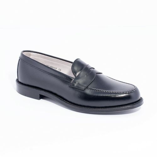 Alden Leisure Hand Sewn Calfskin - Black