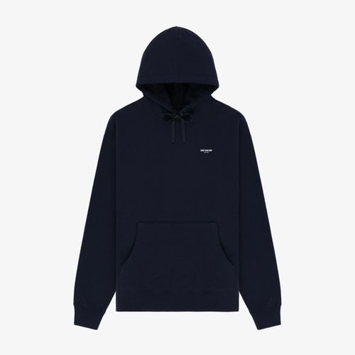 Micro Logo Hoodie