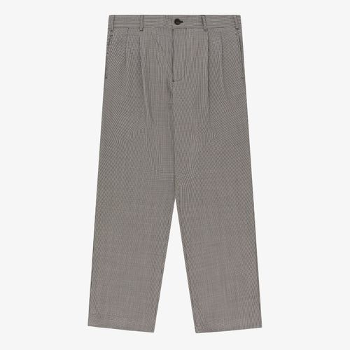 Double Pleated Wool Trouser