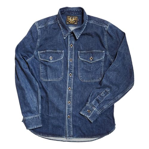 Utility Denim Shirt