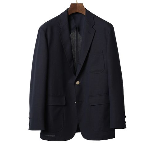 Kamakura Vintage Ivy Unstructured Blazer- Navy