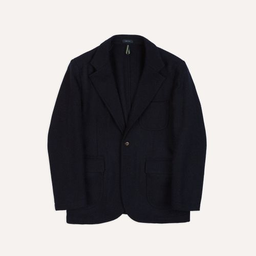 Navy Harris Tweed Games Blazer Mk. VII