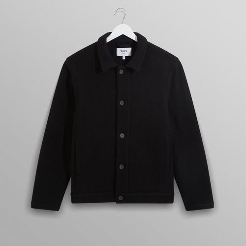 Iggy Jacket Black Wool