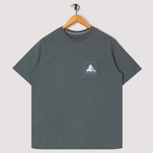 Chouniard Crest Pocket Responsibili-Tee - Nouveau Green