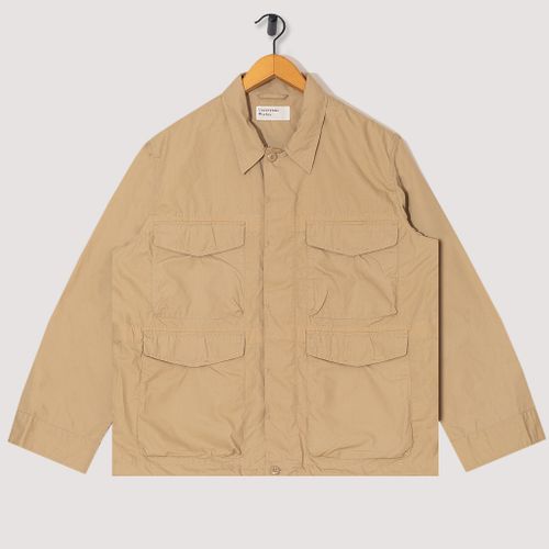 Parachute Field Jacket - Sand