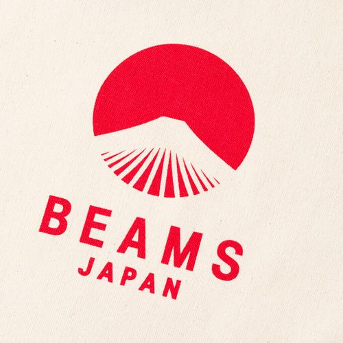 Beams Japan x Evergreen Works Tote Bag - White/Red