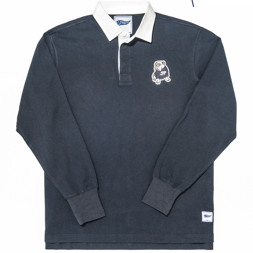 Bulldog Rugby Shirt - Navy