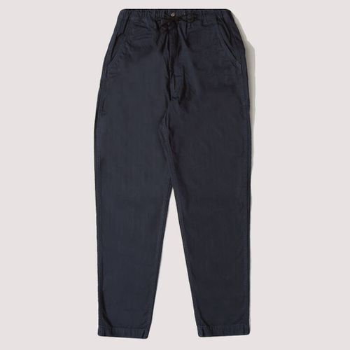 New Yorker Pant - Navy Herringbone (Exclusive)