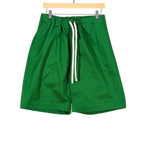 Barrack Short Green Cotton