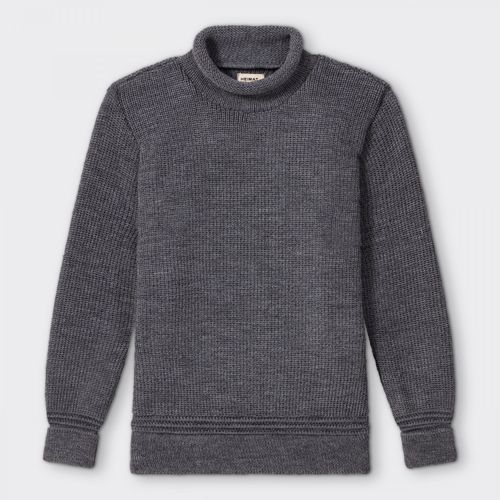 Mini Roll Neck Sweater : Grey