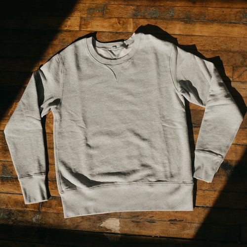 Crewneck Sweatshirt - Heather Grey