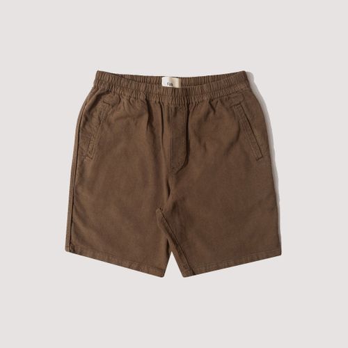 Assembly Short - Ash Brown