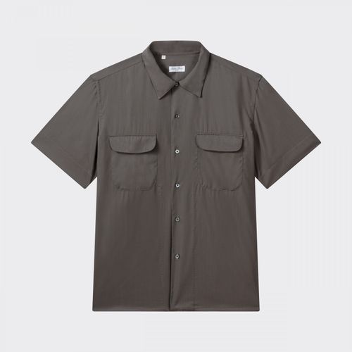 Two Pockets Shirt : Charcoal