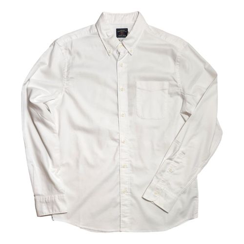 Supima Oxford Shirt Pure White