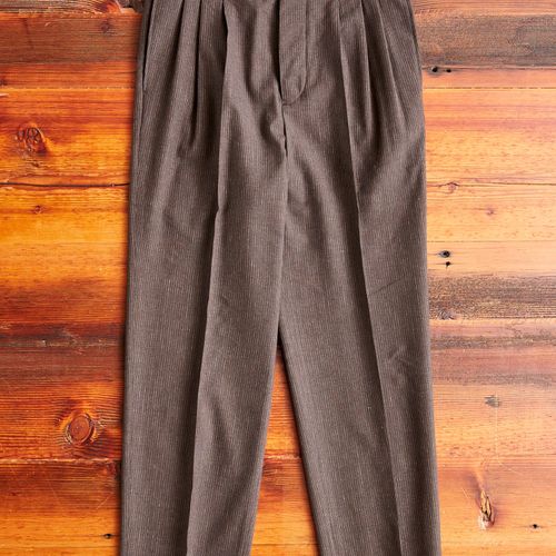 McCloud Slacks Santome in Charcoal