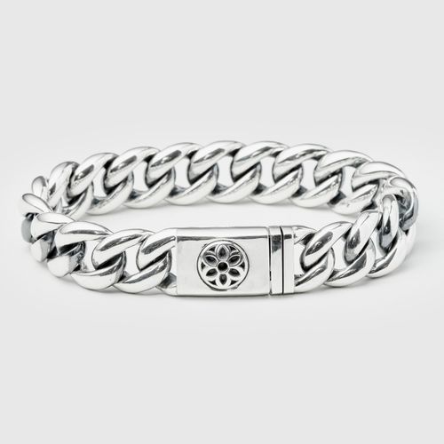 B&T Bracelet Size A in Sterling Silver