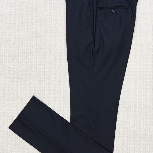 The Armoury by Ring Jacket Model A Navy Wool Trousers (NOS)