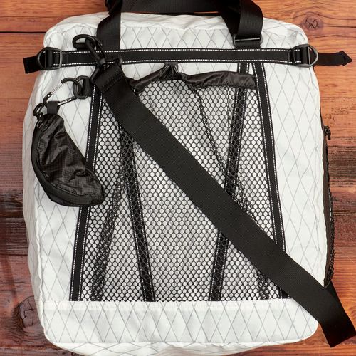 30L X-Pac 3Way Tote Bag in Off White