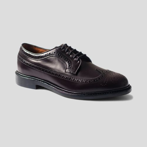 Sebago Brown Burgundy Wingtip