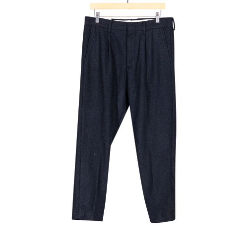 Bill Cropped Trouser Navy