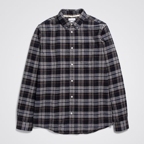 Anton Brushed Flannel Check