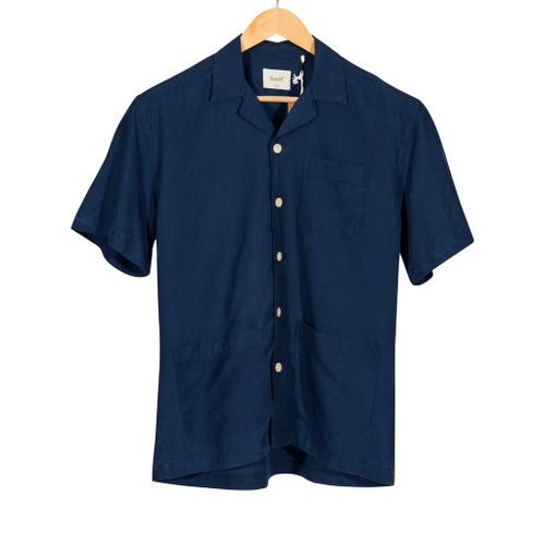 Bocchia Shirt Navy