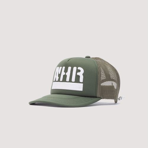 Stencil Bar Cap - Khaki