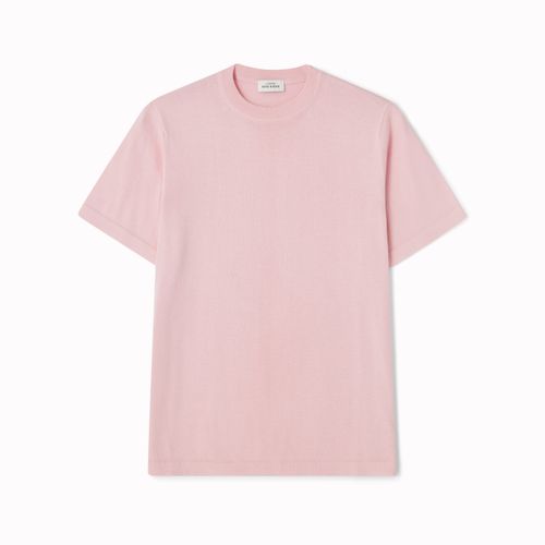 BO Knitted T-Shirt Pink Pink