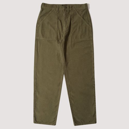 Fat Pant - Olive Sateen