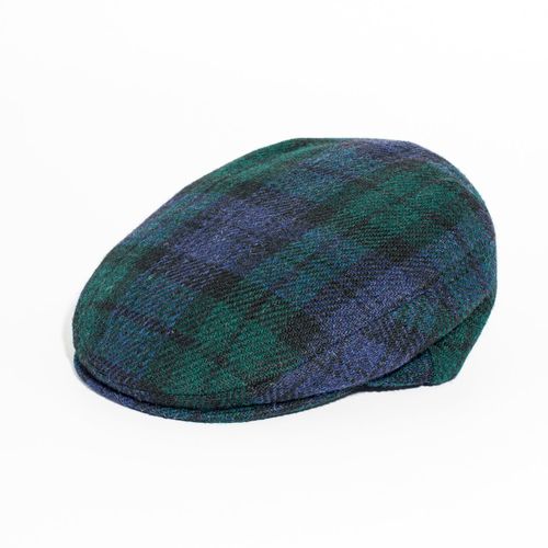 Harris Tweed Ivy Cap - Blackwatch