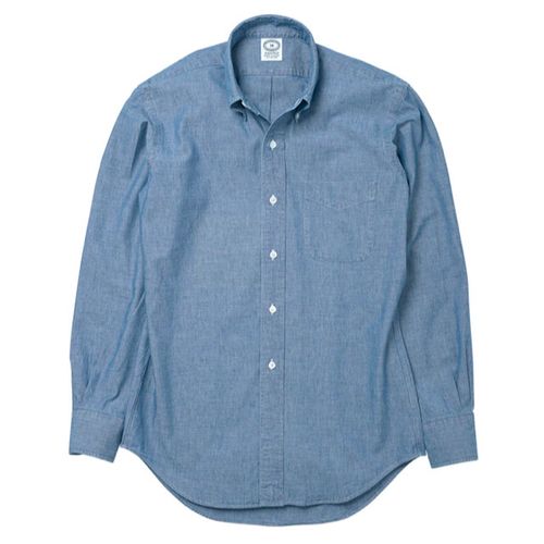 Kamakura Vintage Ivy Archives Button Down- Chambray