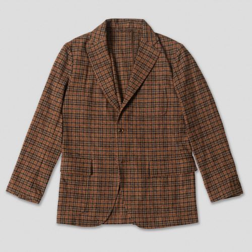 Multicheck Summer Tweed Sport Coat