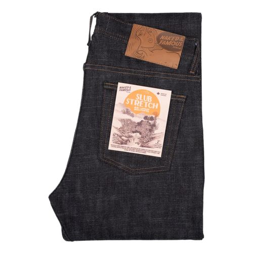 Weird Guy Slub Stretch Selvedge