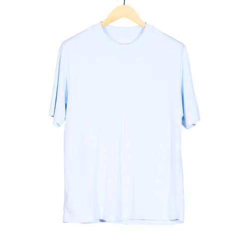 Athens T-Shirt Pale Light Blue