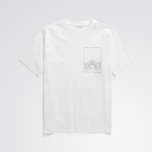 Johannes Organic Kanonbadsvej Print T-shirt