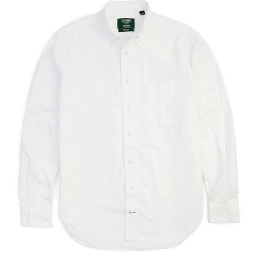 Gitman Vintage Oxford Shirt: White