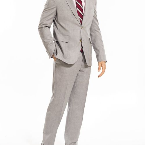 Grey Cool Cloth Suit