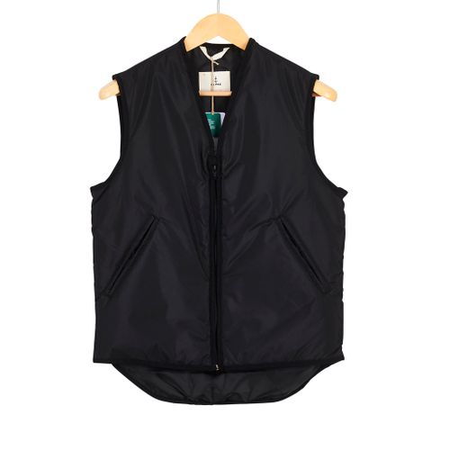 Black Rainproof Vest