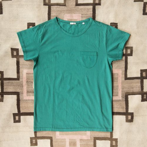 Tubular Pocket Tee Shirt - Evergreen