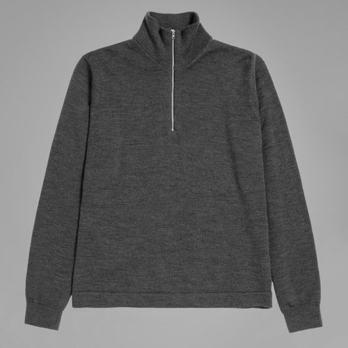 Tech Merino Half Zip