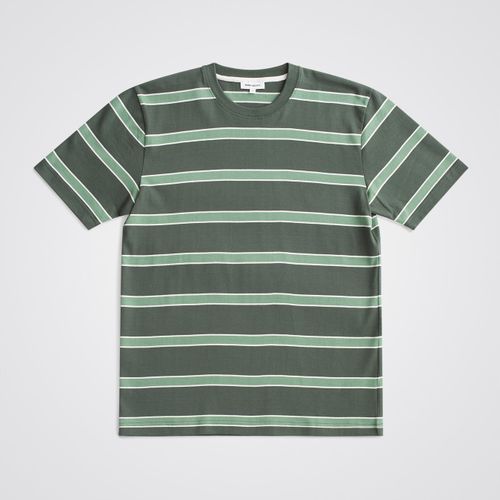 Johannes Organic Multicolour Stripe T-shirt