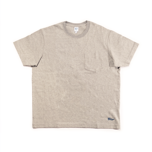 Pocket T-shirt - Grey