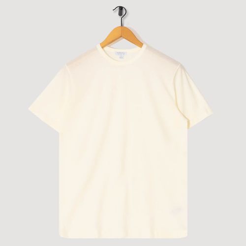 Classic Crew Tee - Archive White