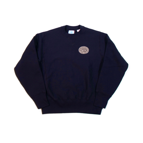 Vintage J.press Logo Sweatshirt - Navy