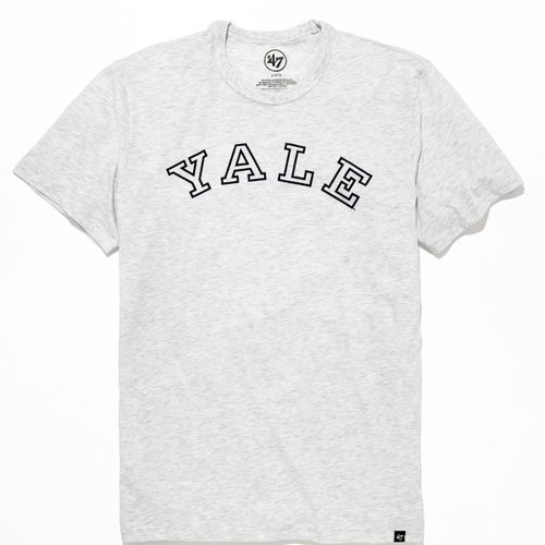 Yale University Short Sleeve T Shirt - Grey